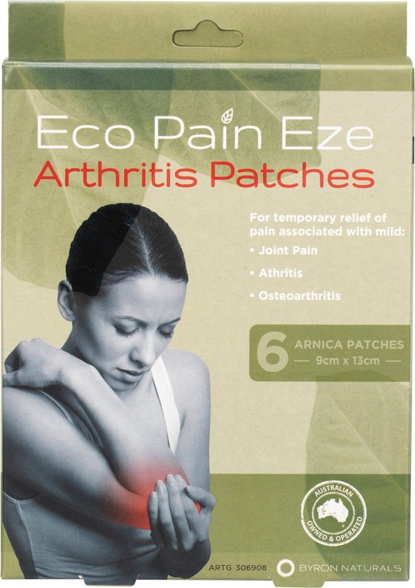 Eco Pain Eze Arthritis Patches