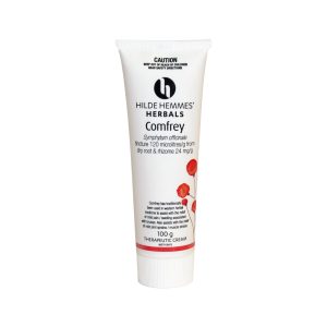 Hilde Hemmes comfrey cream in 100gm tube