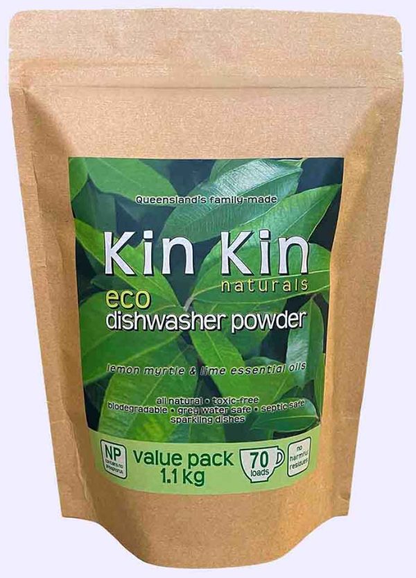 Kin Kin Eco Dishwasher Powder 1.1kg